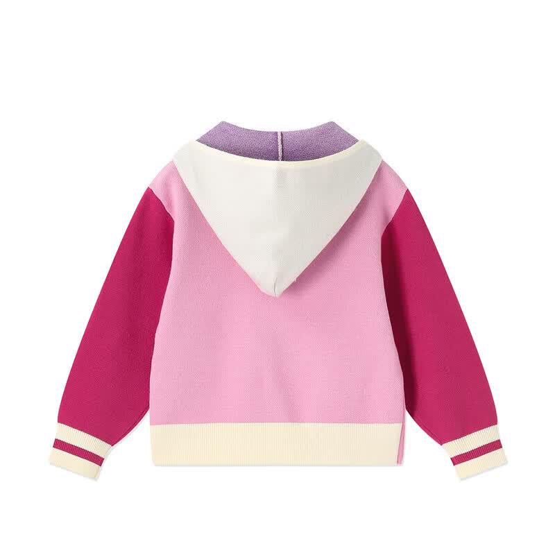 B.Duck Kids' Hooded Knit Cardigan