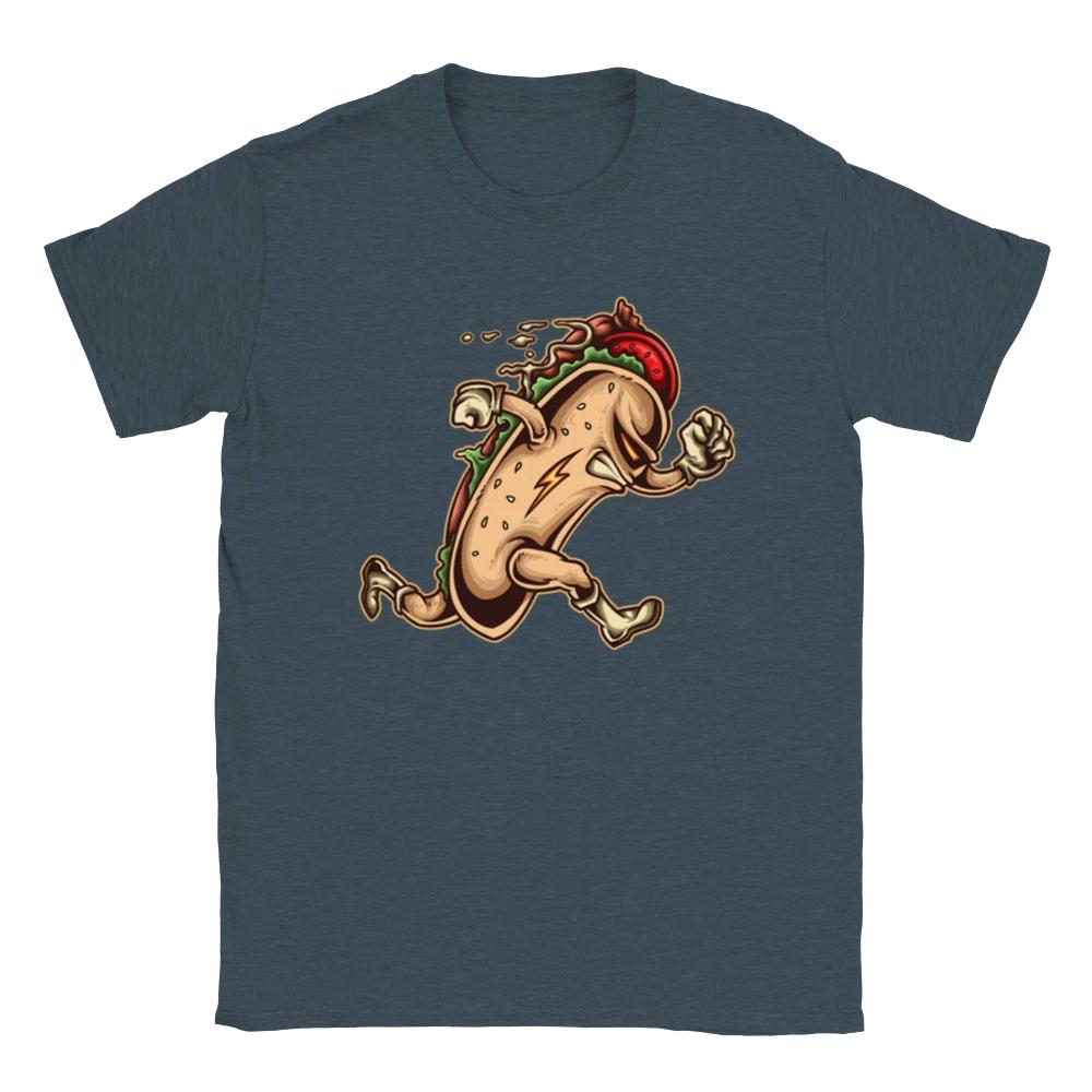 Hot Dog Hero - Classic Unisex Crewneck T-shirt S