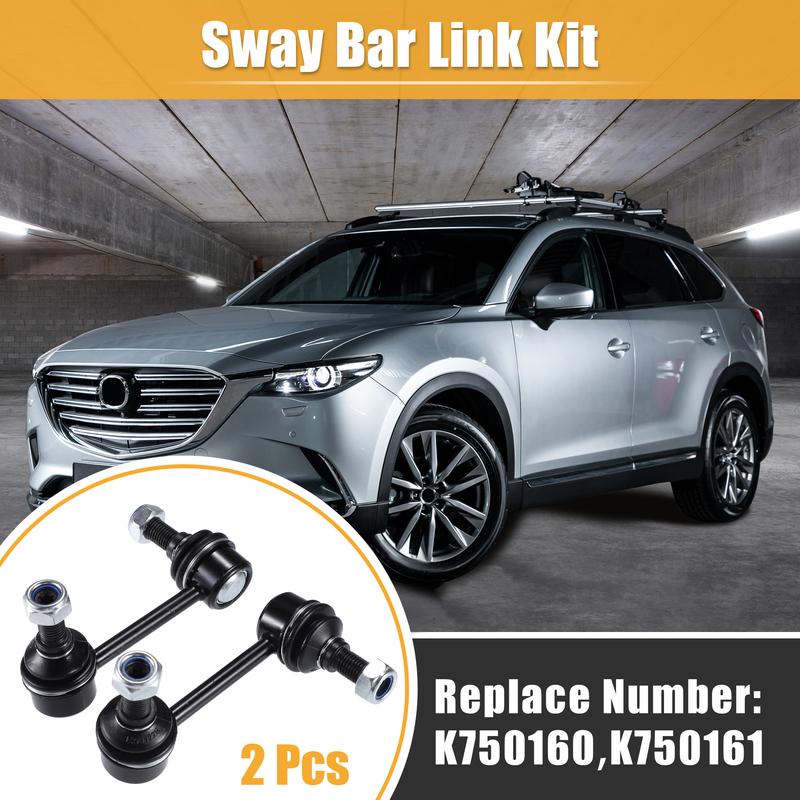 UXCELL 2pcs Car Front Sway Bar Links TD1134170 TD1134170A for Mazda CX-9 2007-2015
