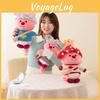 Animal Plush Loopy Soft Short Fur Pp Cotton Filling For Children Gift Dolls