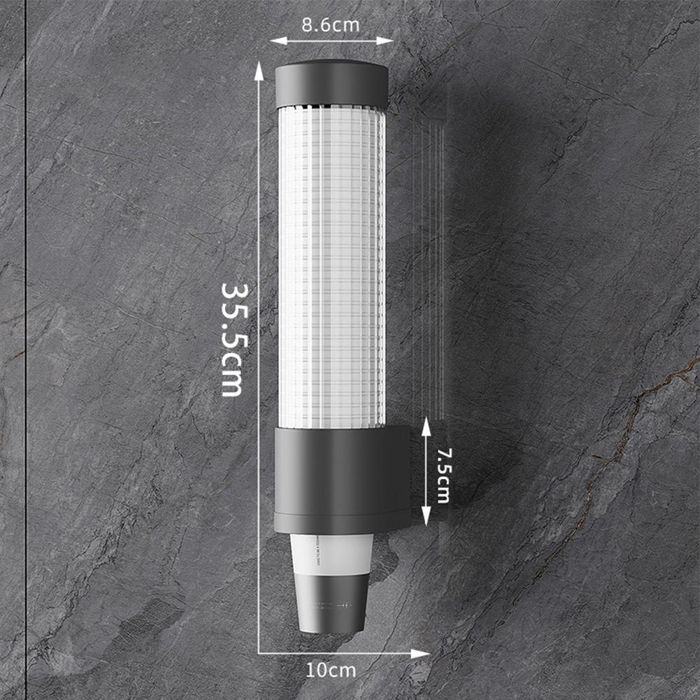 Dust-Proof Dispenser Automatic Cup Holder Kitchen