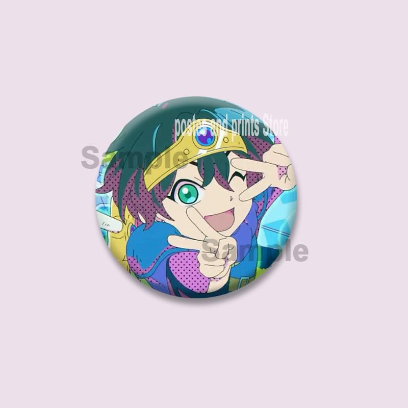 Cartoon Langa Hasegawa Reki Kyan Cosplay Badges Cute Anime SK8 Button Brooches On Backpack Manga Lapel Pins Jewelry Accesorios