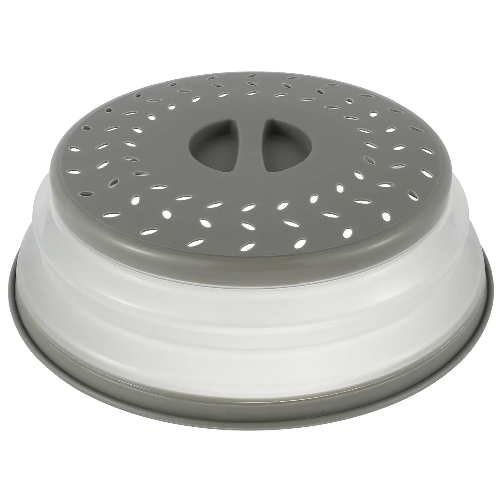 

Складная крышка для пищевой тарелки, корзина для сушки, крышка от брызг в микроволновой печи, крышка для защиты от брызг в микроволновой печи, крышка для кухонной посуды