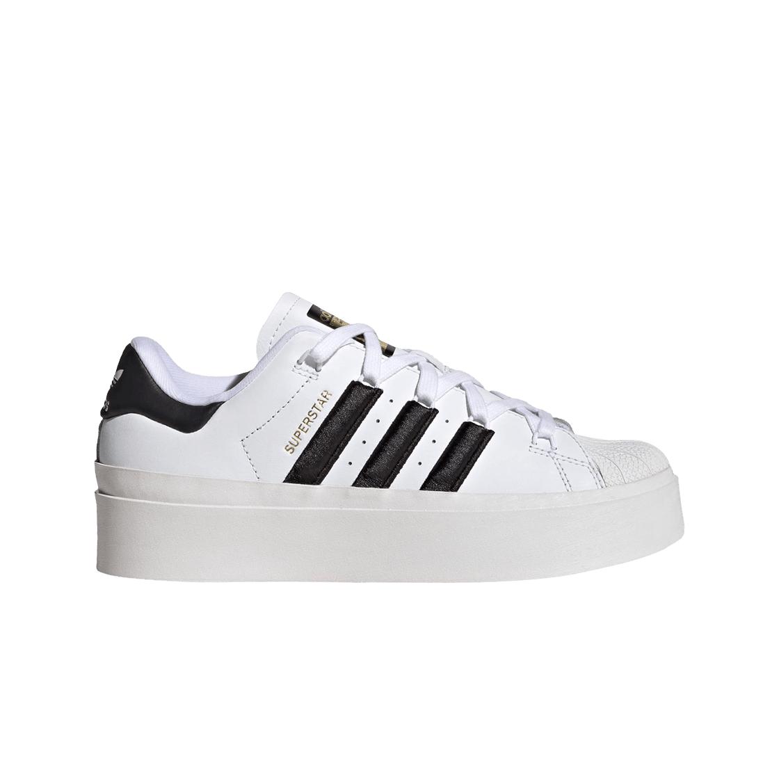 

Adidas Superstar Bonega Cloud White Core Черные женские кроссовки GX1840