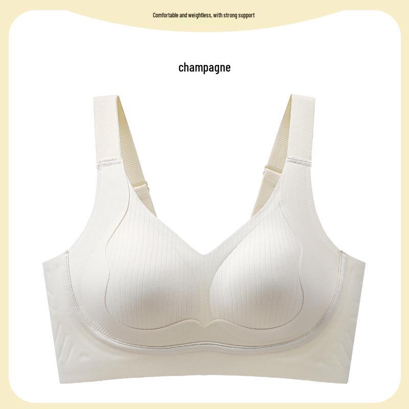 Damen Nahtloser Bügelloser BH - Bequem, Verstellbar, Lift & Unterstützung für Kleine Brust