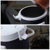 Multifuntional 12V/24V Electric Rice Cooker Fast Heating Food Warmers Easy Cleaning Suitable for Car and Home Use