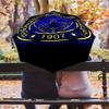 Fenerbahçe Legacy: Spirit Folding umbrella Suitable for all seasons travel outdoor printing Three folds