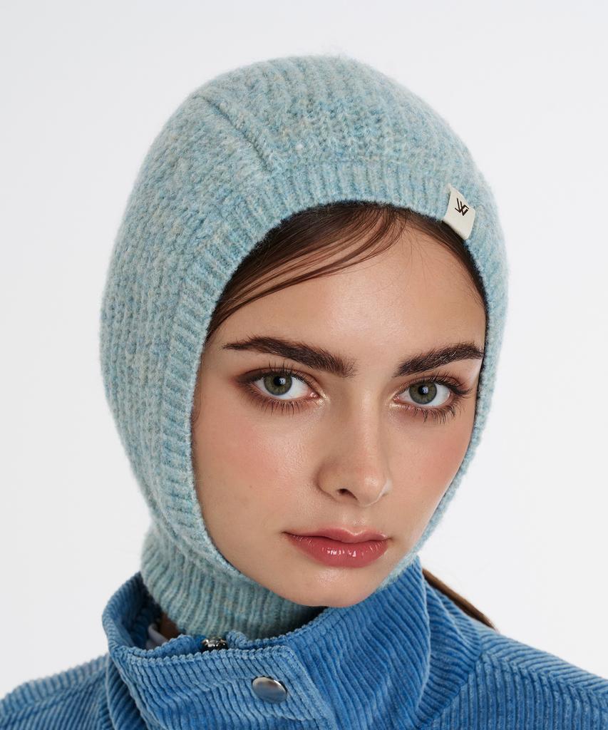 Hwaiteusaenjeu Knit Balaclava Clara (8 Colors)