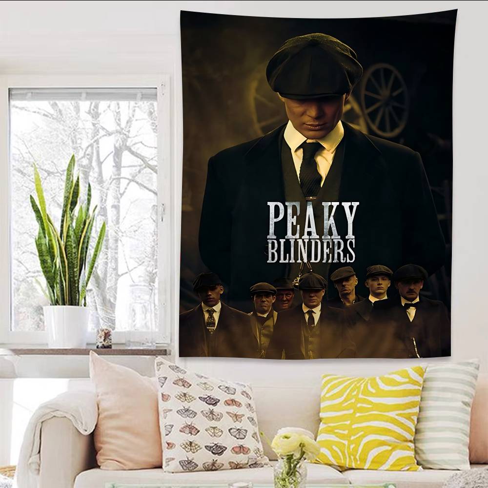 Movie PPeaky BBlinders TV Colorful Tapestry Wall Hanging Hanging Tarot Hippie Wall Rugs Dorm Wall Art Decor