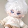20cm HUNTER.HUNTER Killua Zoldyck Anime Figures Plush Cosplay Dress Up Cotton Doll Toy for Kid Birthday Festival Gift Fan Mascot