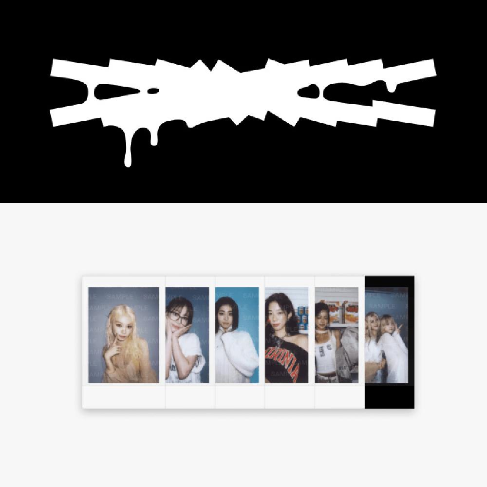 

Предварительный заказ LE SSERAFIM HOT Instant Photo Card Random 1 pack
