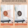 Electric Heater Portable Electric Heater Low Noise Air Fast Heating Mini Desktop Fan Winter Warmer for Home Office Room