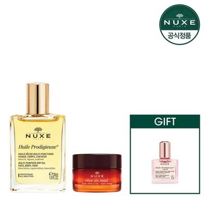 Multi Dry Oil 30ml + Lip Balm 15g