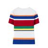 Navigare Women's Color-Block Stripe Knit Cardigan