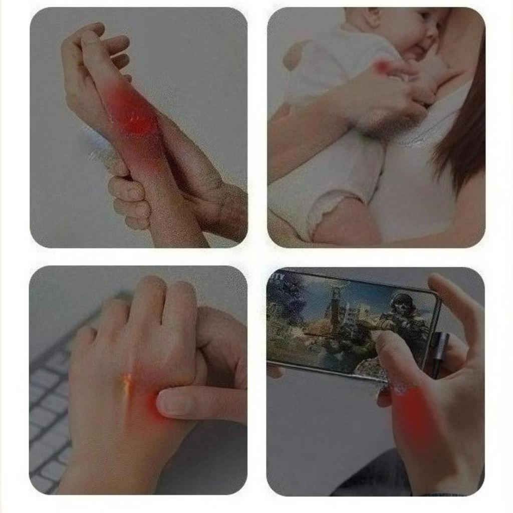 Verstellbare Daumenbandage mit Rotationsunterstützung zur Schmerzlinderung bei Daumen-Tendinitis & De Quervain-Tenosynovitis