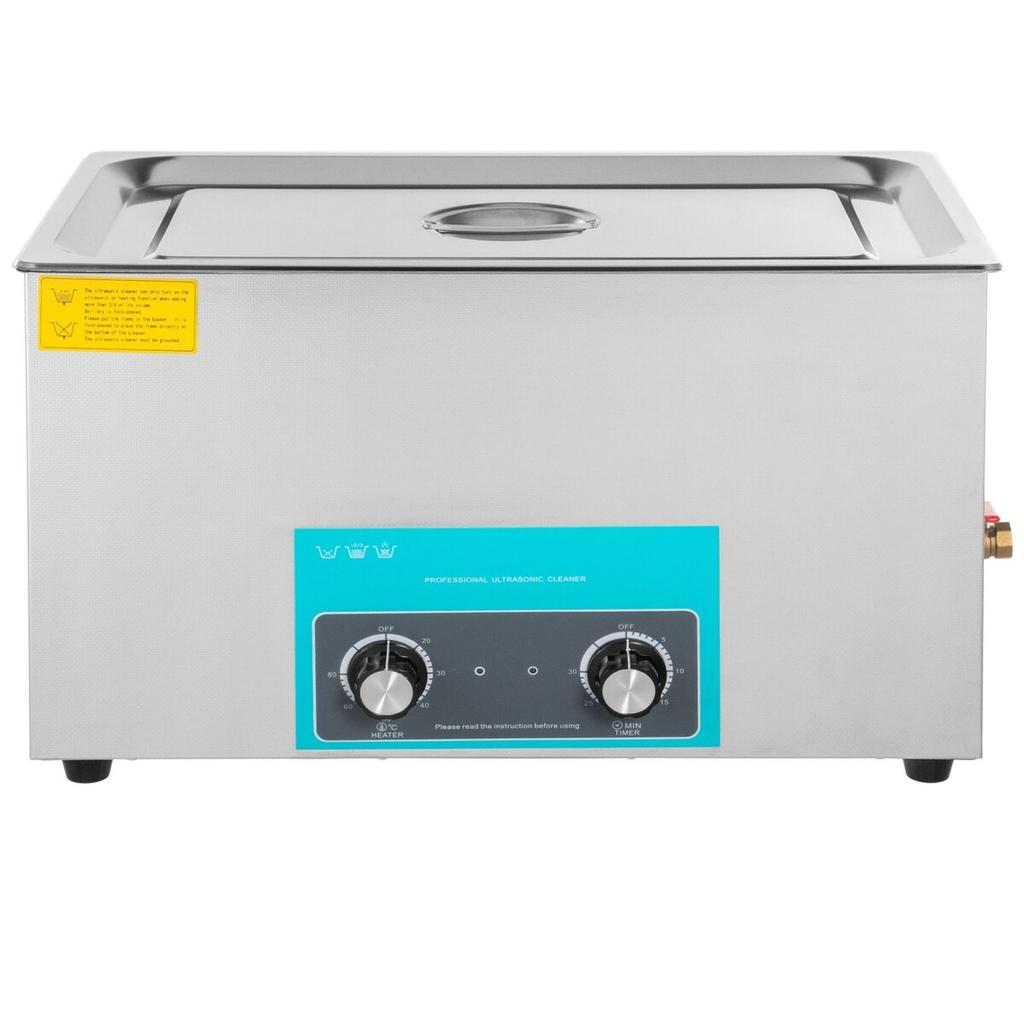 Ultrasonic Jewelry Cleaner with Heater Timer for Cleaning Eyeglass Rings