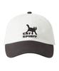 URBANAGE Cat Spirit Two-Tone Ball Cap (3 Colors)
