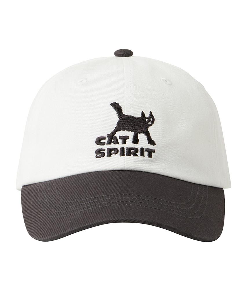 URBANAGE Cat Spirit Two-Tone Ball Cap (3 Colors)