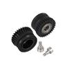 CR K1C Extruder K1 Gear All Metal Filament Drive Gear for Creality K1 Max Extruder Nickel Plated DLC Coating High Hardness Wear