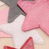 7pcs Sequined Star Patch Sewing/Stick On Fabric Applique Popular Garment Accessories For Creative Craft Project Decors
