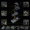 E-100 Heavy Tank Waffentrager Military Army DIY MOC Main Battle Soldier Building Blocks Bricks Set For Children Boys Gifts