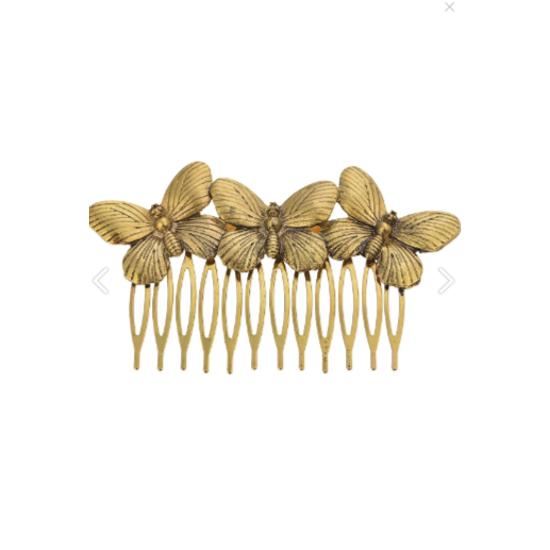 Butterfly Comb Clasp