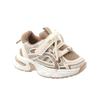 Boys Shoes Sneakers Mesh Breathable 2025 Summer New Children's Sports Dad Shoes Single Net White Shoes Girl