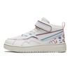Li Ning Kids Non-Slip Waterproof Breathable Casual Shoes Kids Shoes Pink Apricot YKCS154-24
