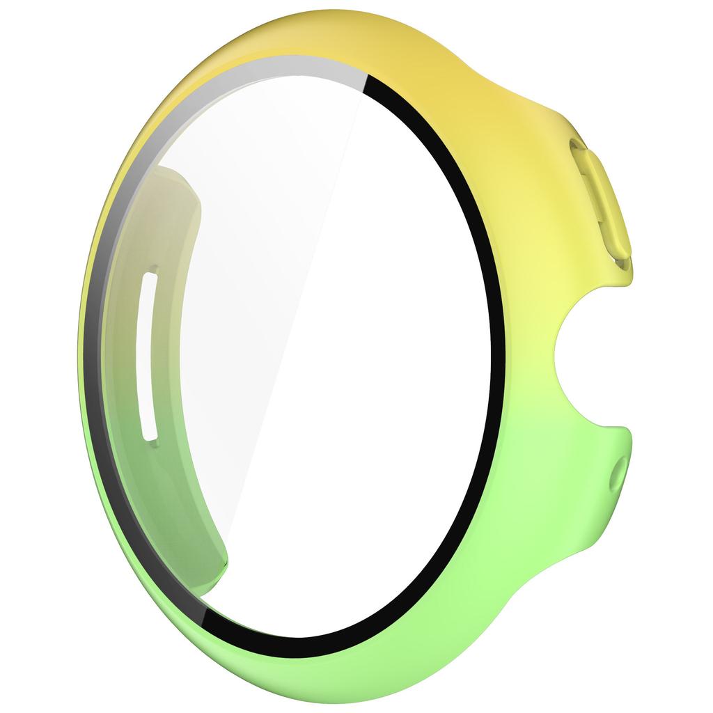 Case for Google Pixel Watch 3 45mm 41mm PC All-around Bumper Protective Cover + Screen Protector for Pixel Watch 3 Accessories