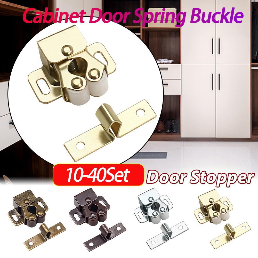 Closet Sliding Door Stoppers Buffer Magnetic Suction Door Latch Switch Anti Collision Anti-corrosion Accessories for Home Room