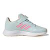 (GS) Adidas Runfalcon 2.0 Little Kid 'Almost Blue Beam Pink' Kids' HR1398