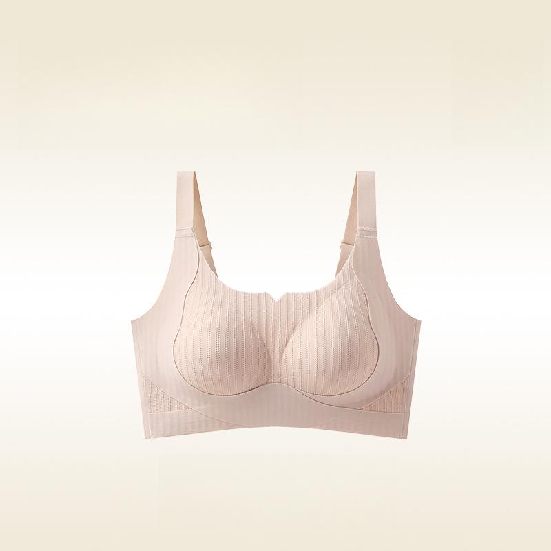 Lingerie Women's Soft Support Thin Gathering Bra Anti-sagging Secondary Breasts Gathering Bra Scarless Bra Push Up Bra