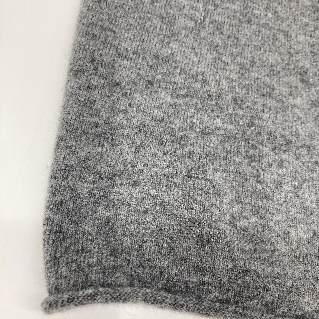 IENA Grey 24AW Fine New Zealand Wool Tunic One Piece Dress Not Written grayUsed