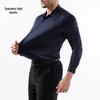 Seamless High Elasticity Four-Way Stretch Wrinkle-Free Men's European Size Shirt