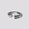 Hustad 231 LEAF SILVER EARCUFF_ 925 Silver Ear Cuff