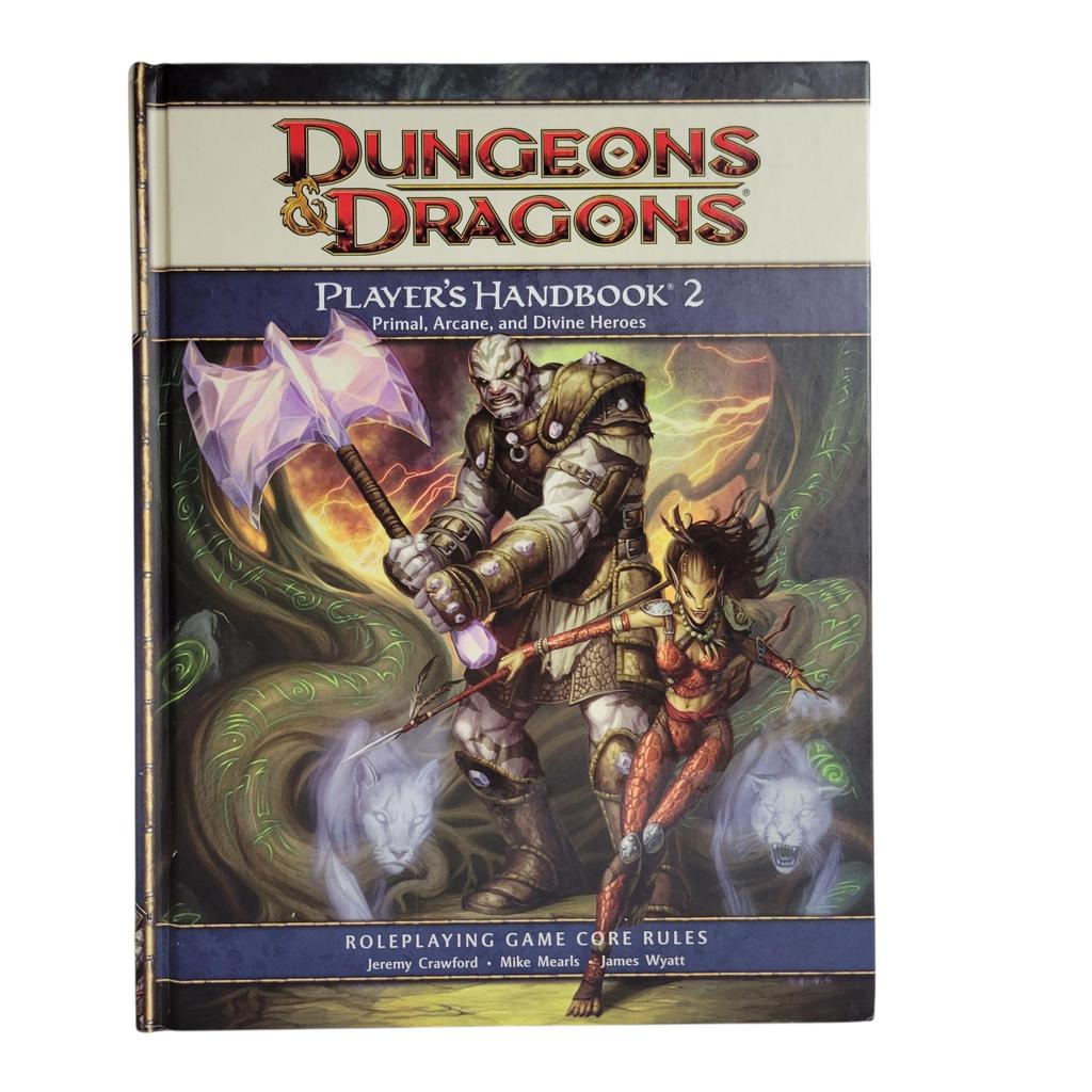 Player's Handbook 2: A 4th Edition D&D Core Rulebook