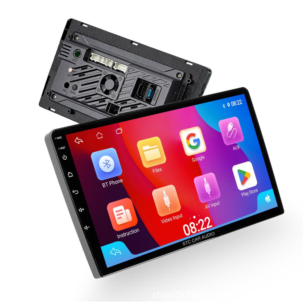 9/10-Inch Universal Android GPS Navigation Head Unit with Phone Connectivity & CarPlay for Cars
