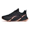 Anta Breathable Low-Top Running Shoes Women Sneakers Black Pink 122145523-4