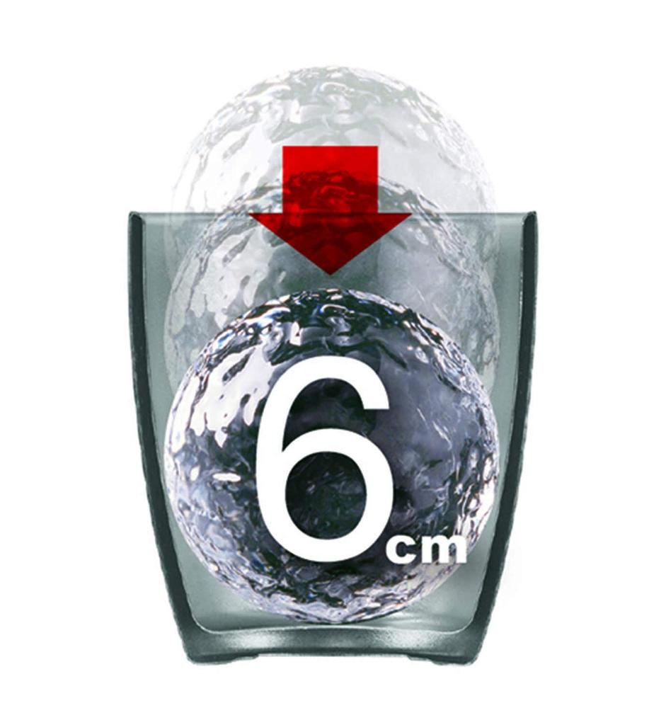 Kakusei Tumbler, 440ml, Silver, HT-440