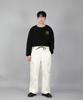 Seinteukeulu Double Cargo String Jogger Pants Dcj-338 Cream