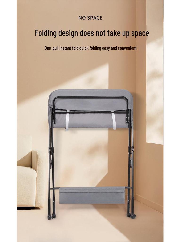 Washable Baby Changing Table with Massage and Cartoon Design