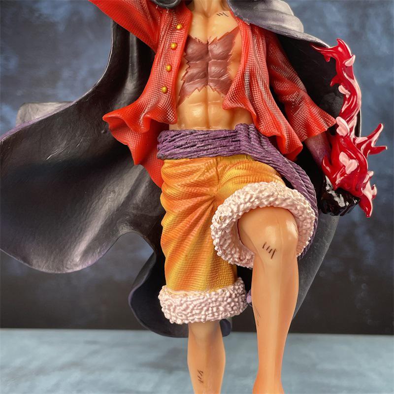 One Piece Four Emperors Monkey D Luffy Lx Max Pvc Statue Figure Model Anime 25Cm