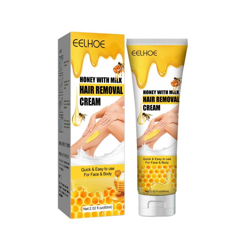

Крем для удаления волос для женщин. Уменьшает раздражение. Безболезненно. Не содержит вредных химических веществ. Идеально подходит для линии бикини и подмышек. 60 г