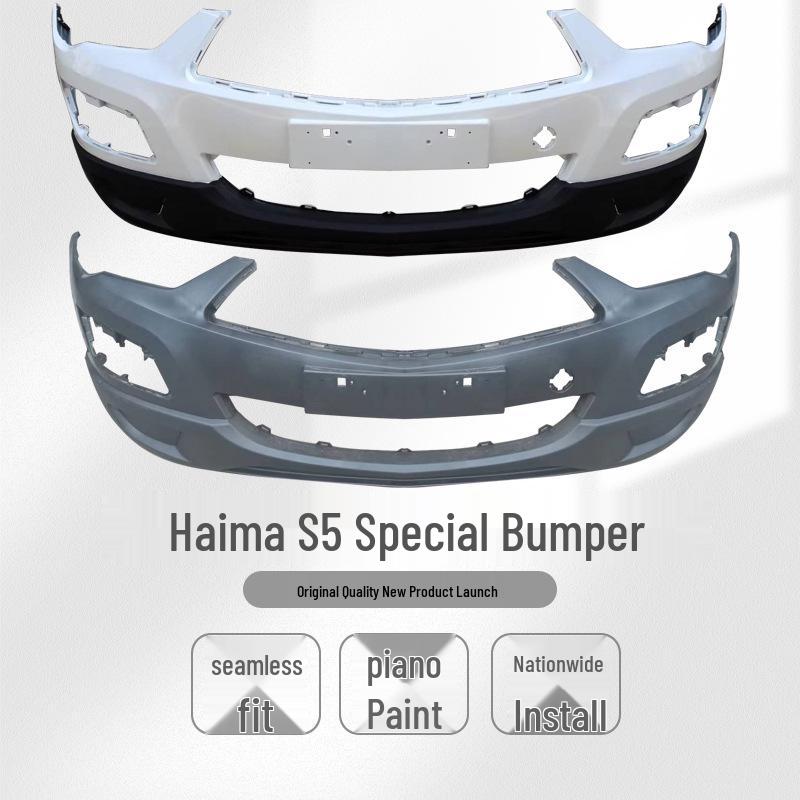 Haima S5 Front & Rear Bumper Guards and Surrounds