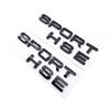 WDC5   New Car 3D ABS Letters Badge SPORT HSE Emblem for SUV Series Rear Trunk Tail Styling Sticker Accessories