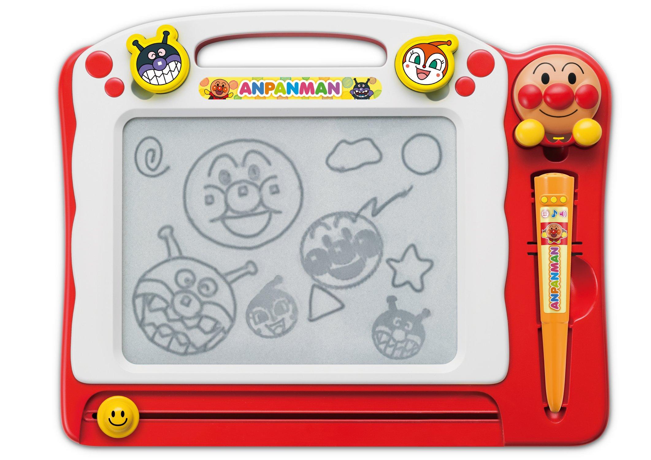 

AGATSUMA Anpanman Genius Brain Chatting Doodle Classroom DX червоний
