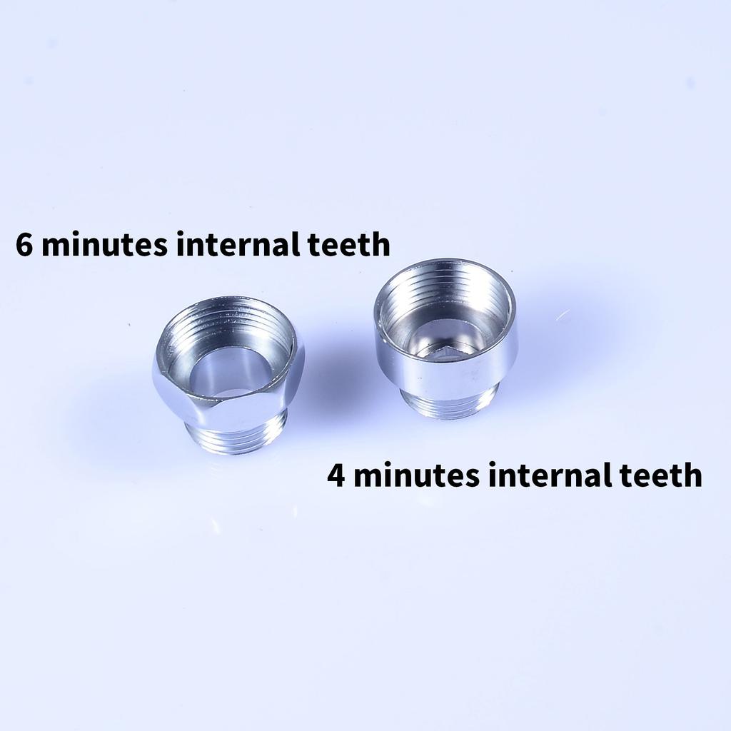 Adaptor robinet apă 3/4 inch la 1/2 inch Alamă Adaptor robinet mașină de spălat Adaptor robinet baie Fitinguri țeavă Durabil