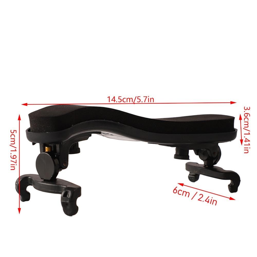 2 PIEZAS Para Violín 1/2 1/4-1/8 Soporte para Hombro de Violín Soporte de Hombro para Violín Para Violinistas de Todos los Niveles
