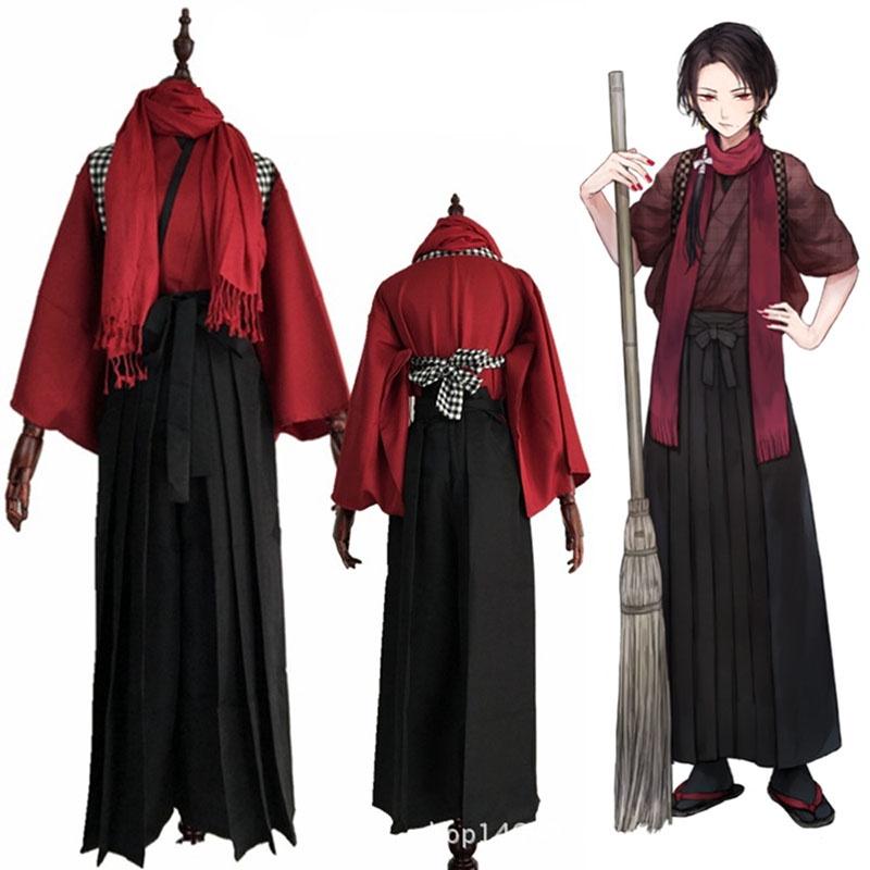 Luxurious Touken Ranbu Online Kashuu Kiyomitsu Cosplay Costume Uniform With Perfect Stitches For Stunning Anime Looks