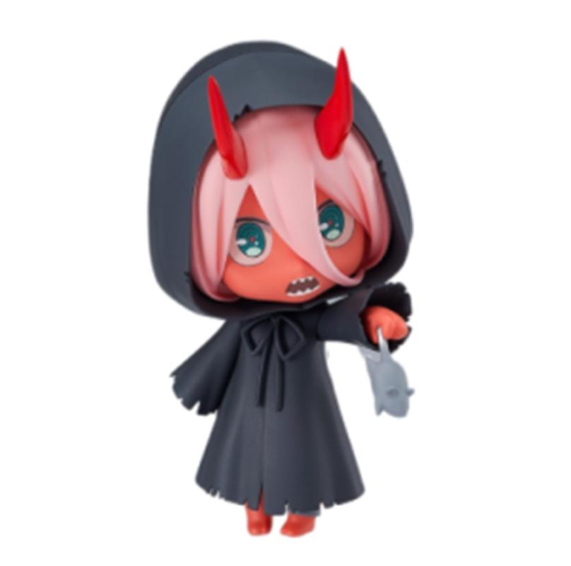 11CM Darling in the FranXX Anime Figure 02 ZERO TWO Kawaii Model Childhood Cute PVC Static Toys Decoration Lovers Gifts Doll